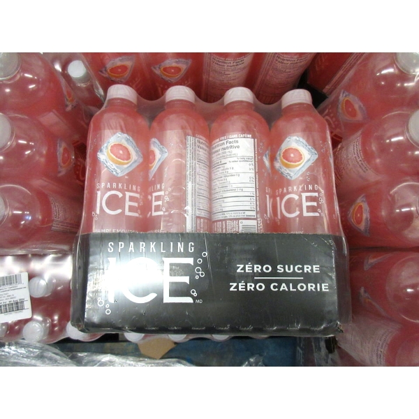 4 Cases of Glaceau Flavoured Vitamin Water