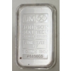 Image 1 : 1 Oz .999 Silver Johnson Matthey Bar 
