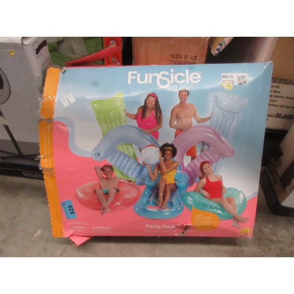 FunSicle Pool Party Pack - Customer Return