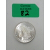 Image 1 : 1 Oz .999 Silver Morgan Head /Eagle Round