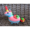 Image 2 : 11 New Silicone Unicorn Water Pipes 