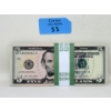 Image 1 : 40 x $5 USD Uncirculated Sequential Numbered Bundle 