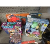 Image 1 : 4 Piece Lot of Assorted Toys and Games