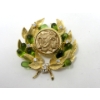 Image 3 : 3 Camrose & Kross Jackie Kennedy Brooches