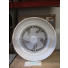 Image 1 : White 20" Ceiling Fan with Remote