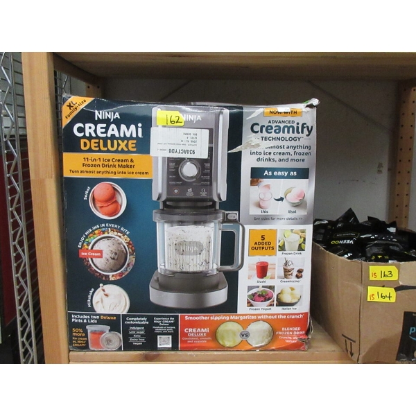 Ninja Creami Deluxe Frozen Treat Maker in Box