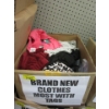 Image 1 : Box of Assorted New Clothing - Most with Tags