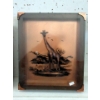 Image 2 : 2 African Animal Small 3D Table Tops & 1 Bellows