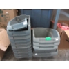Image 1 : 15 Assorted Shelf Organizer Bins - Preowned