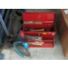 Image 1 : Cordless Weed Wacker & Tool Box w/ Contents