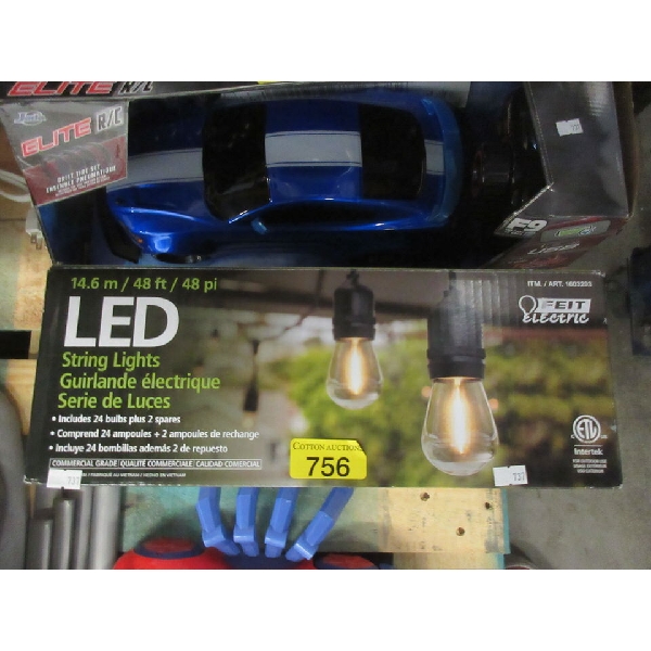Feit Electric 48' Commercial Grade LED String Light