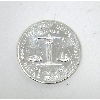 Image 2 : 1 Oz .999 Silver Eagle/Shield Silver Trade Unit Mint Round 