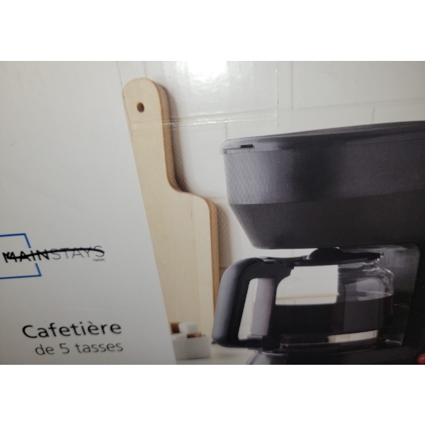 Mainstays 5 Cup Coffee Maker