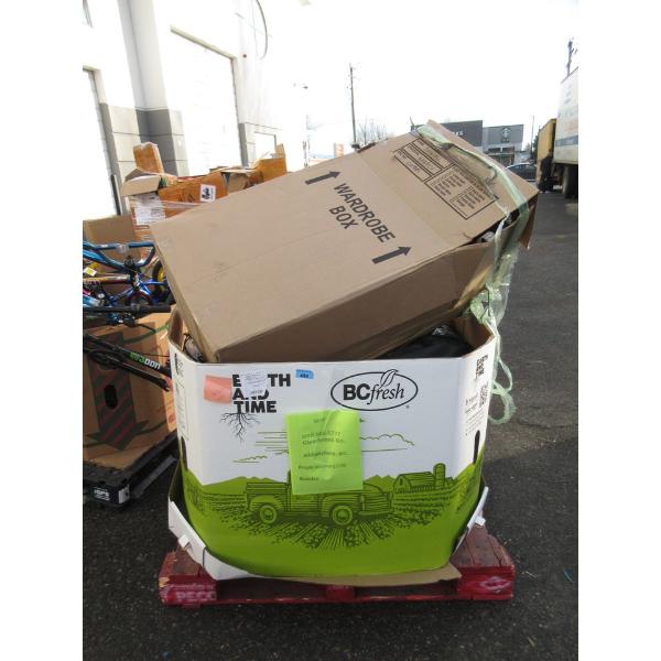 Skid of Assorted Customer Return Goods - As Is