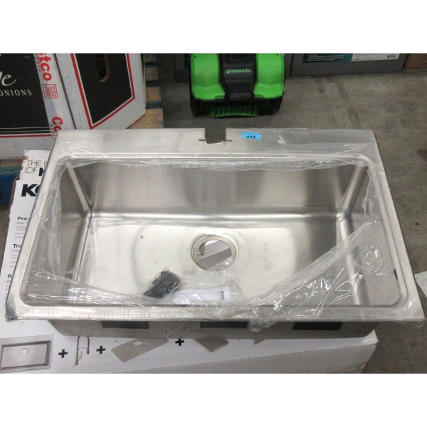 Kohler 18 Gallon Stainless Steel Sink
