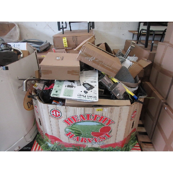 Skid of Assorted Customer Return Goods - As Is
