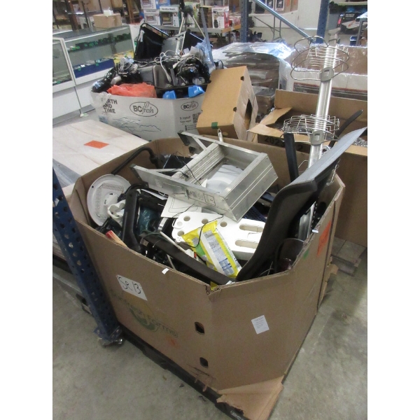 Skid of Assorted Customer Return Goods - As Is