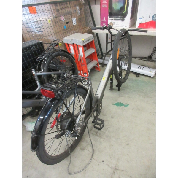 Silver ebgo CC60 E-Bike with Battery