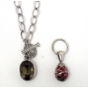 Image 1 : .925 Sterling Silver Necklace & Pendant 