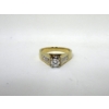 Image 1 : 14KT Yellow Gold 0.68 CTW Diamond Ring