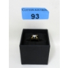 Image 3 : 18KT Yellow Gold Ladies Estate Diamond Solitaire Ring