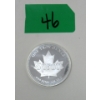 Image 1 : 1 Oz .999 Silver SPROTT Round 