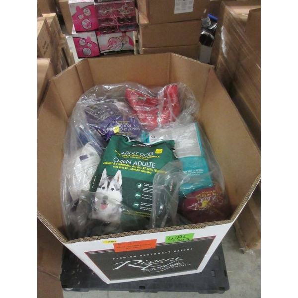 Skid of Assorted Kirkland Dry Dog Food