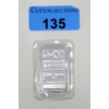 Image 1 : 1 Oz. Johnson Matthey .999 Silver Bullion Bar