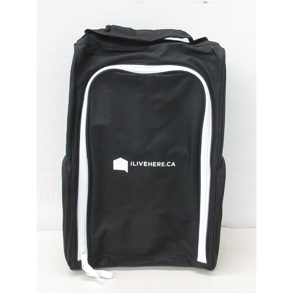 Case of 24 New "I Live Here" Zippered Bags