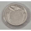 Image 3 : 1 Oz .999 Silver Christmas Santa Sleigh Round 