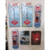 Image 1 : 6 New Metal Pepsi-Cola & Other Wall Signs