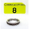Image 1 : 5.3 Gram New Garnet Eternity Ring 