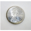 Image 2 : 1966 Canadian Silver Dollar Coin - .800 Silver
