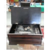 Image 2 : Large Antique Swiss Inlaid Rosewood Music Box