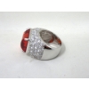 Image 3 : 3 Dramatic New Sterling Silver Dinner Rings - Sizes 7 & 9