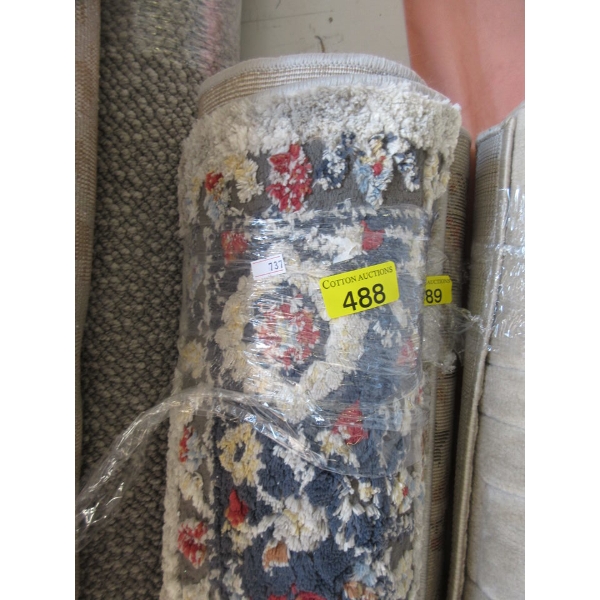 5' x 7' Pattern Low Pile Area Carpet