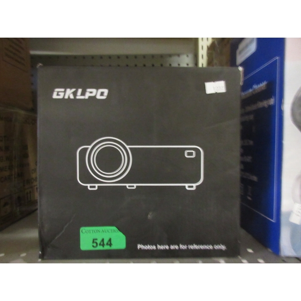 GKLP0 HDMI Projector - In box 