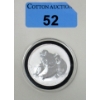 Image 1 : 1 Oz .999 Silver 2010 Australian Koala Coin 