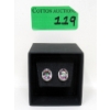 Image 2 : New Mystic Topaz & Diamond Earrings