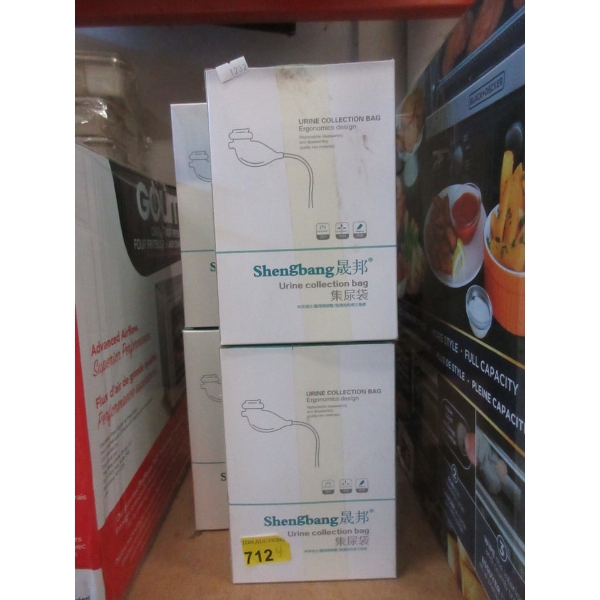 4 New Urine Collection Bags by Shengbang