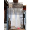 Image 1 : Set of 2 LED Glass Trees - 26" and 22"