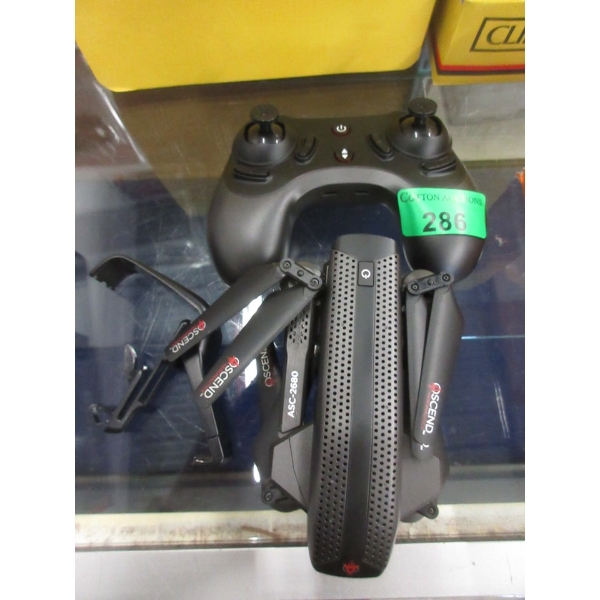 Ascend Drone - No Box -Preowned - As Is 