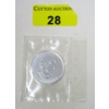 Image 1 : 1 Oz .9999 Silver 2008 Flex Sealed Maple Leaf Coin 