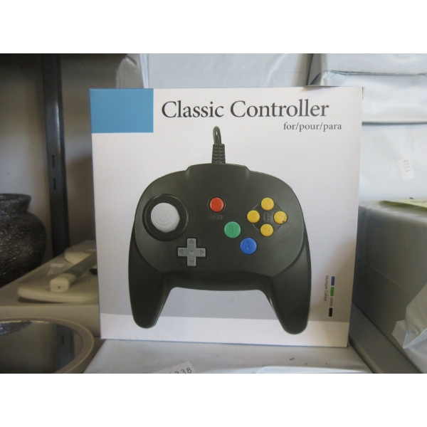 6 New Classic Controllers for Nintendo 64
