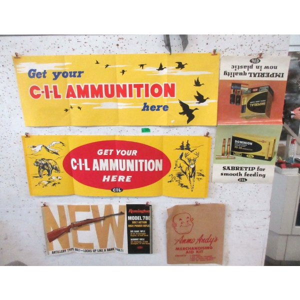 5 Ammo Paper Advertising Banners & Ads 