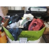 Image 1 : Skid of Overstock & Customer Return Clothing