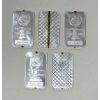 Image 2 : 5 x 1 Oz .999+ Silver Morgan Head Bars