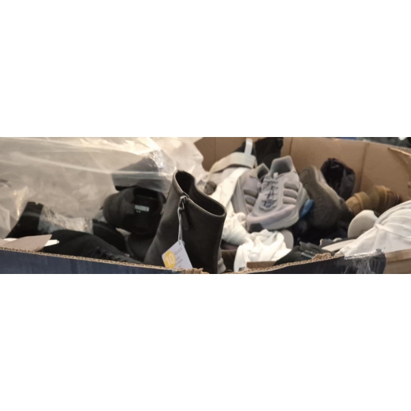 Skid of Mixed Customer Return Clothing 