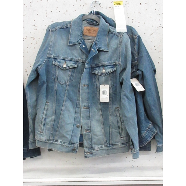 3 New Signature Levi Strauss Denim Jackets