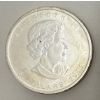 Image 2 : 1 Oz .9999 Silver 2011 Canada Maple Leaf Coin 
